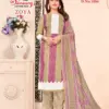 Ganeshji Zoya Vol-1 - Dress Material